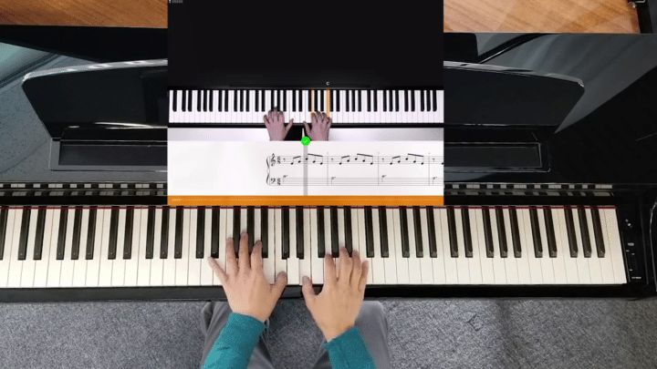 Приложение flowkey за Yamaha ClavinovaПриложение flowkey за Yamaha Clavinova  