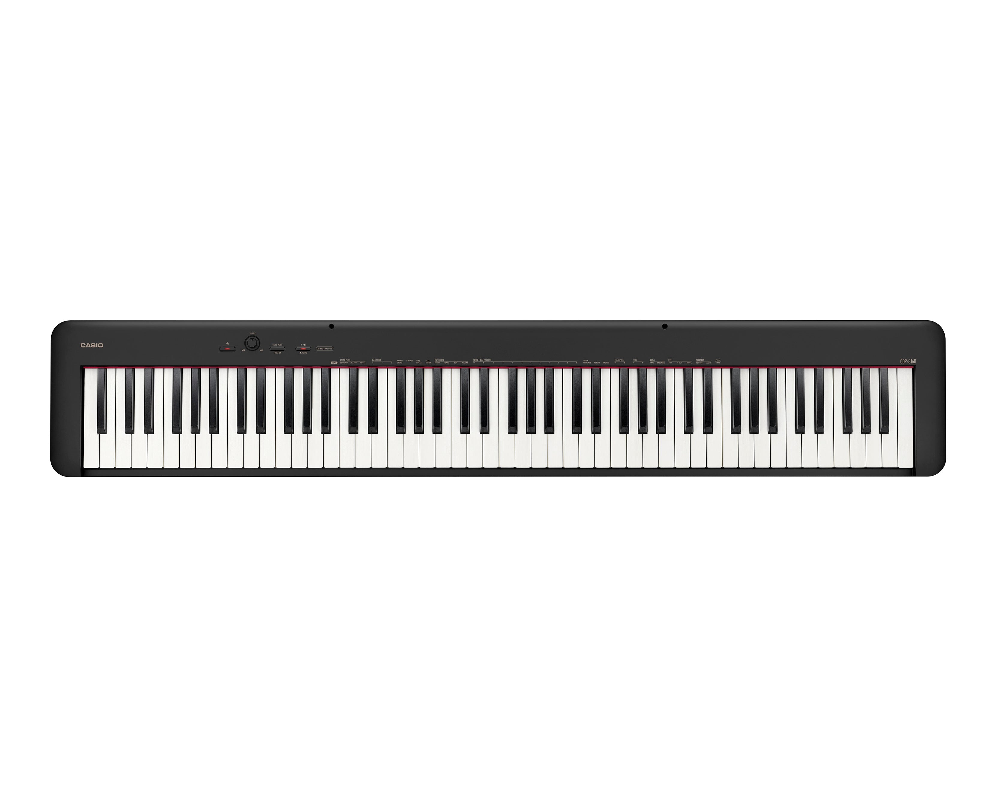 Casio CDP S160 88 Key Portable Digital Piano Cunningham Piano