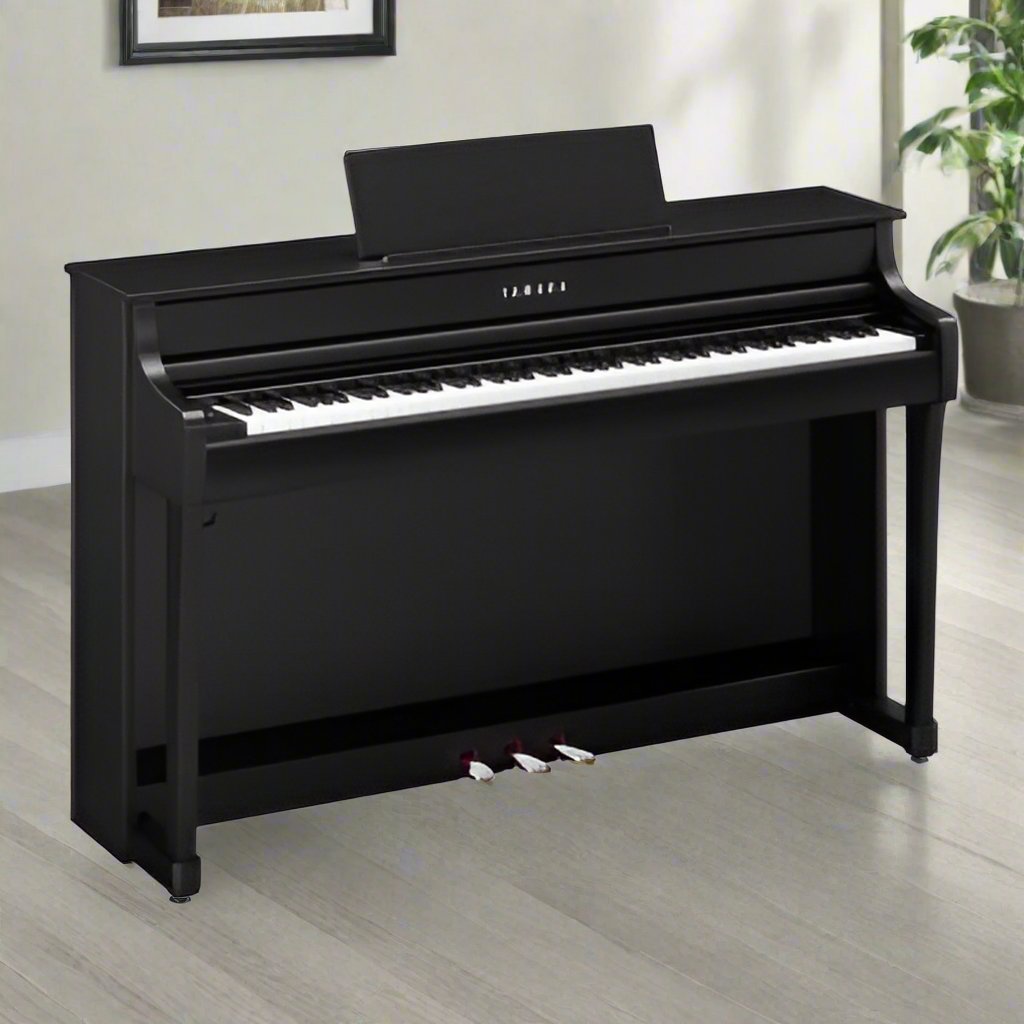 Yamaha CLP-835 Clavinova with Matching Bench – Cunningham Piano