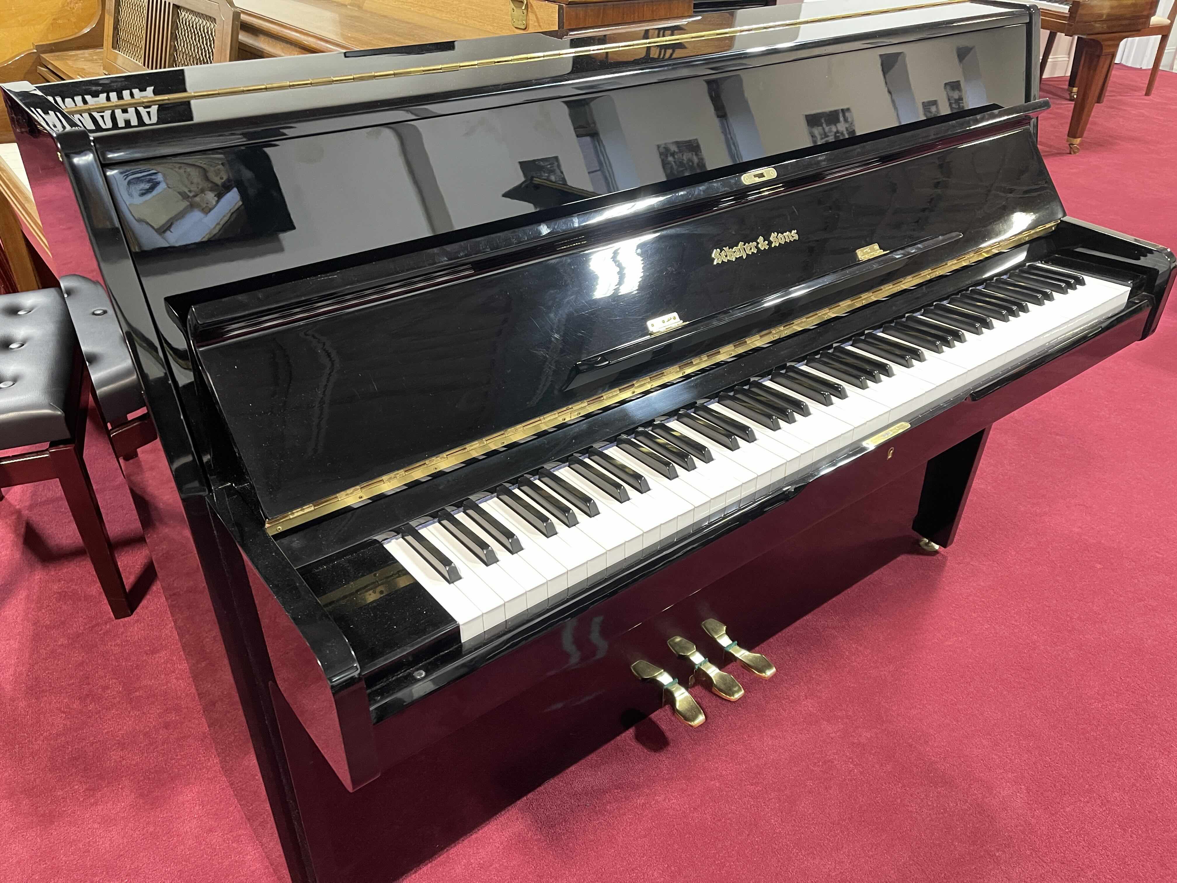 Schafer and deals sons grand piano