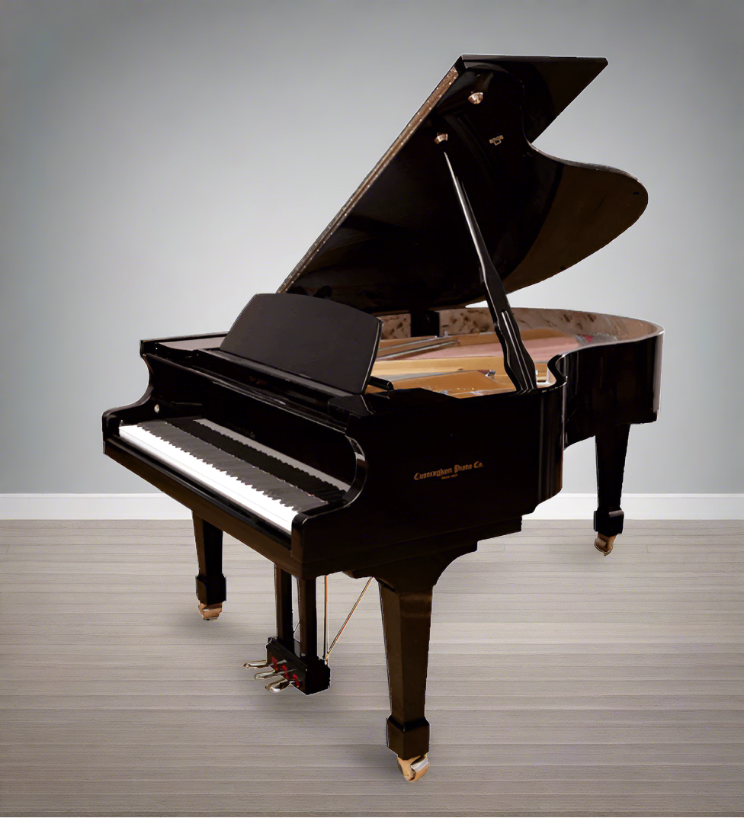 Cunningham 72\ Semi-concert Grand PianoCunningham 72\ Semi-concert Grand Piano  