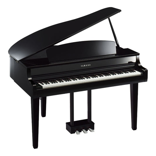 Yamaha CLP-765GP Clavinova Grand Piano in Polished Ebony Finish