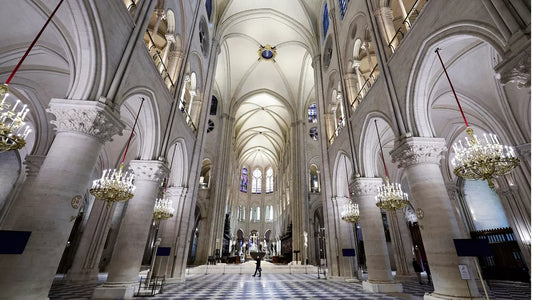 Notre Dame Cathedral Restoration