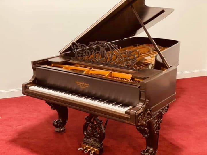 A Centennial Steinway, made in 1876