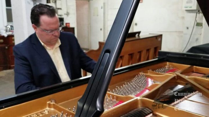 Dr. João Paulo Casarotti Playing Piano