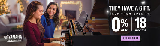 Yamaha's Holiday 2024 Piano Promo