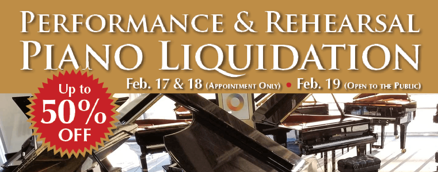 Pianos Liquidation Sale