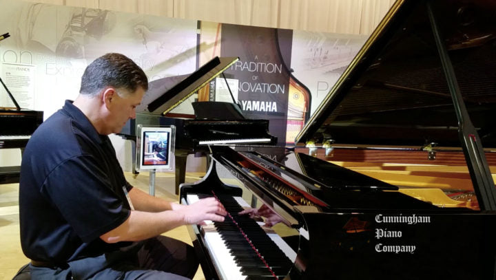 New Yamaha Disklavier App