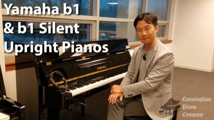 Yamaha b1 and b1 Silent Upright Pianos