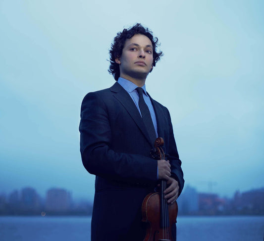 Violinist Yevgeny Kutik at Reform Congregation Keneseth Israel