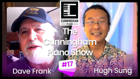 Dave Frank on The Cunningham Piano Show