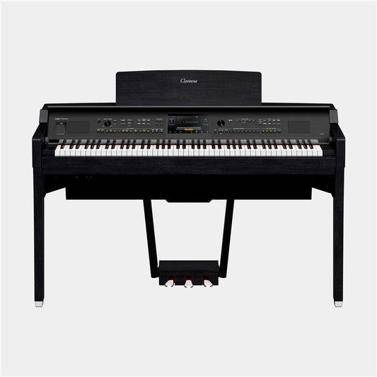 Yamaha CVP-809 in Matte Black Finish piano