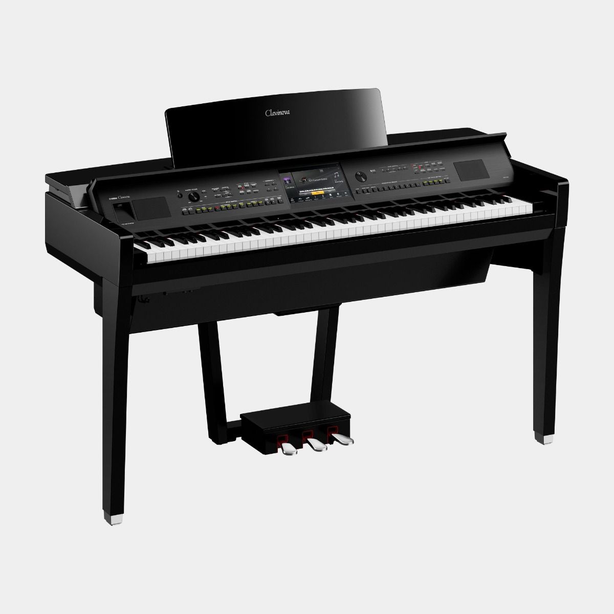 Yamaha CVP-809 Clavinova in Polished Ebony Finish