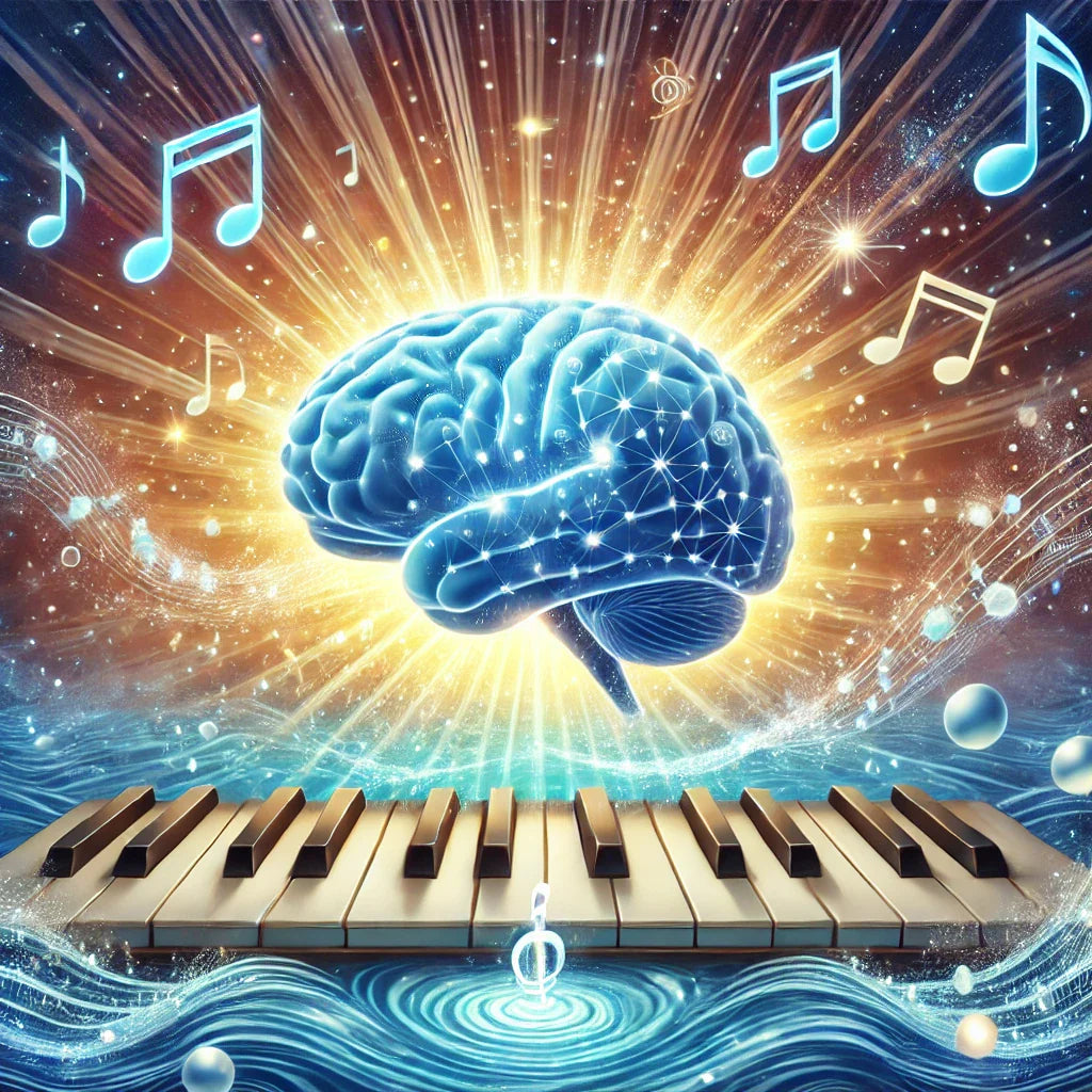 Brain benefits of playing the piano