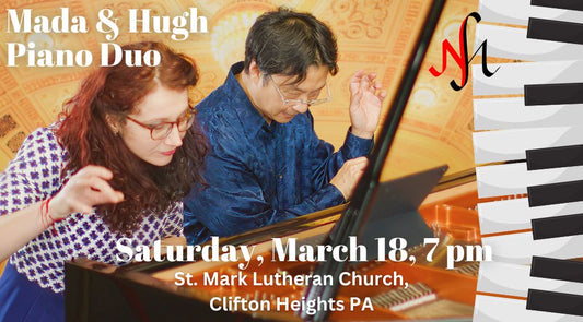 Mada & Hugh Piano Duo