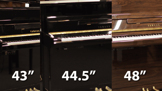 Yamaha b series upright pianos