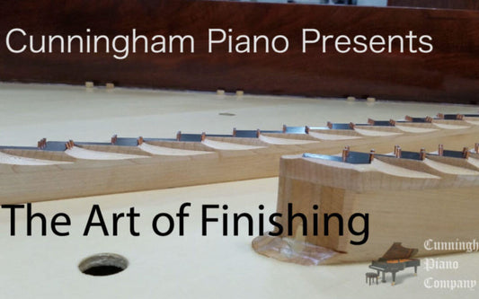 The Art of Piano Finishing