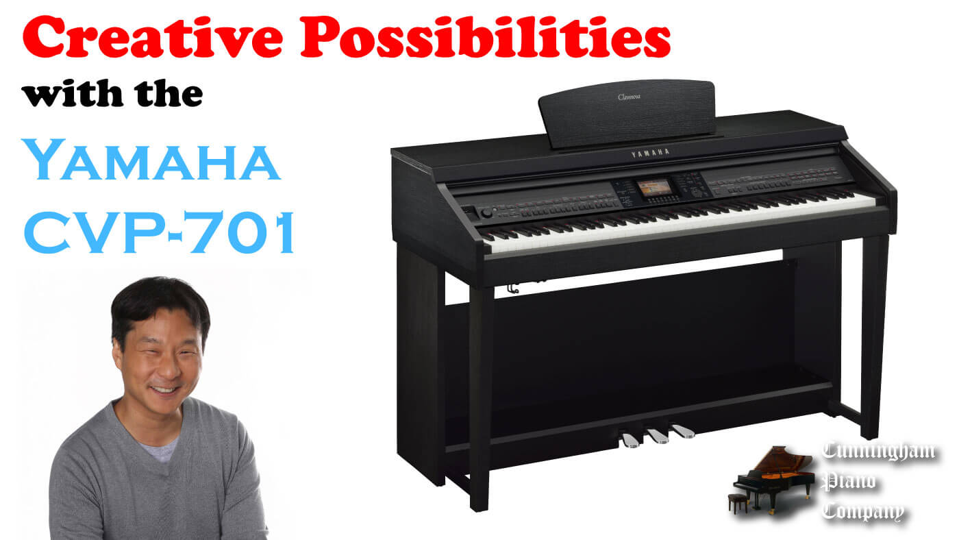 Yamaha CVP-701 Clavinova