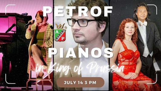 Petrof Pianos in King of Prussia