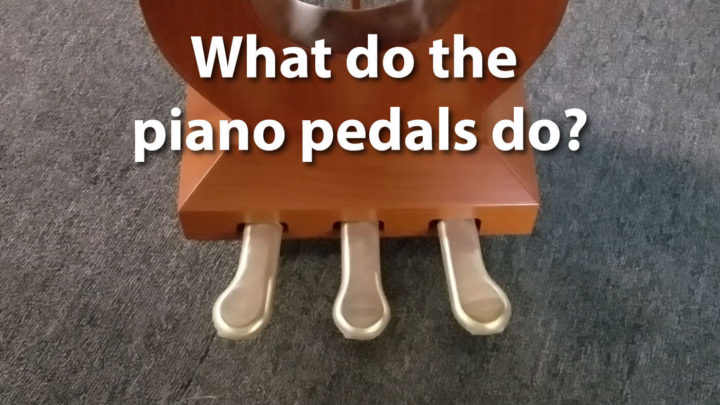 piano pedals