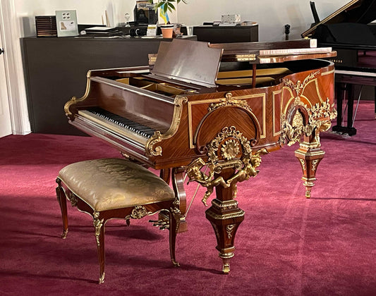 Restored Steinway Model M Piano