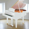 Load image into Gallery viewer, Yamaha GB1K 5' Baby Grand Piano In Polished White Finish
