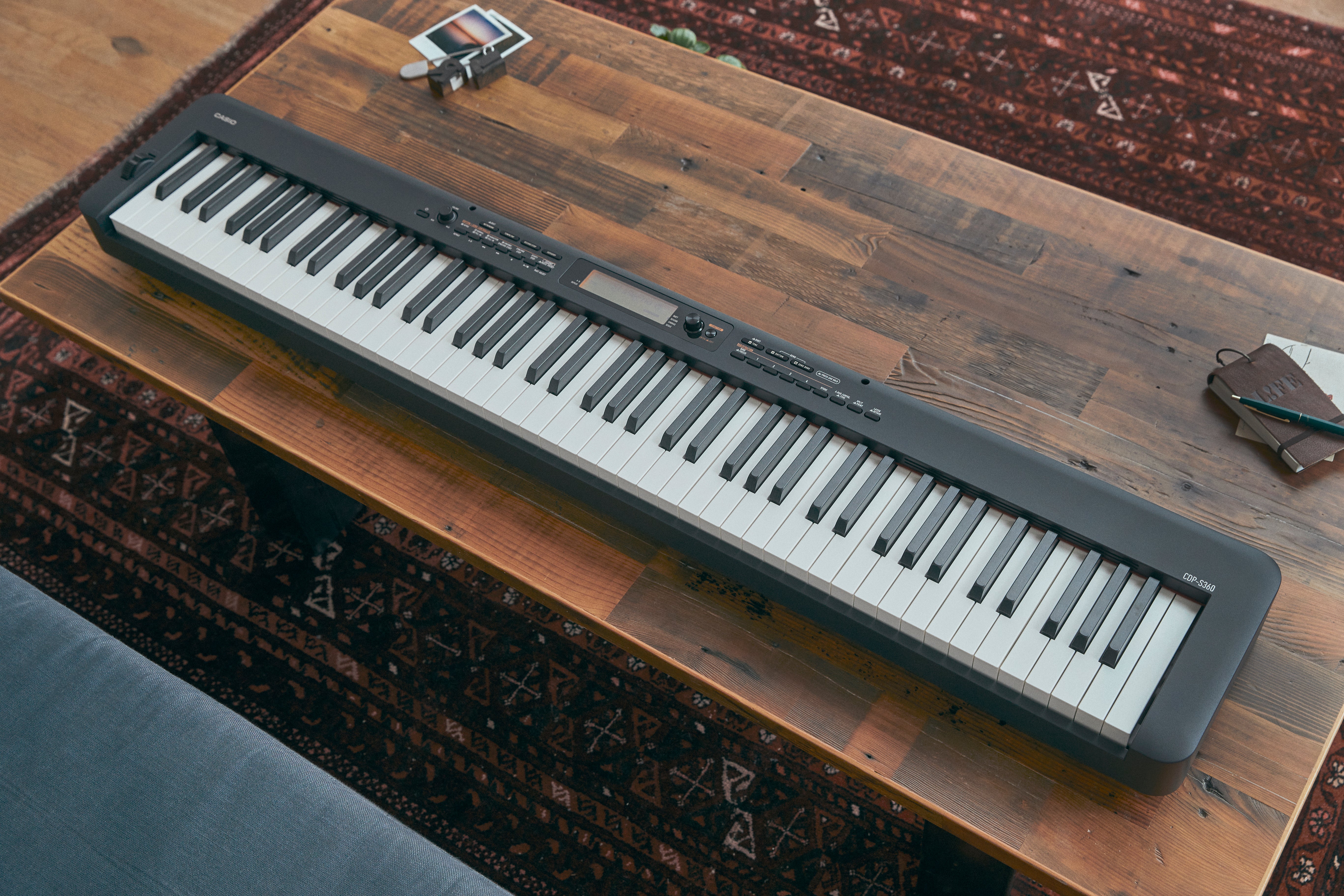 Casio CDP-S360 88-Key Portable Digital Piano