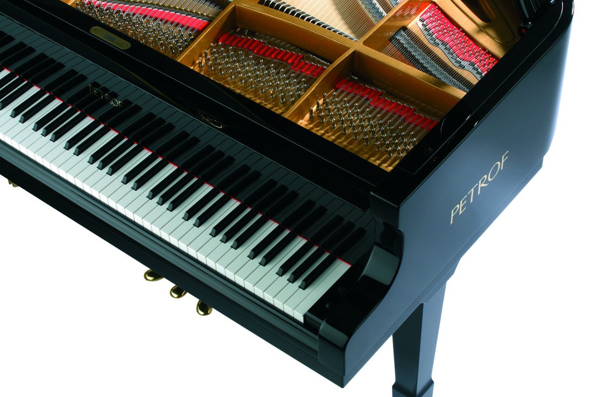 Petrof P 194 Storm 6'3" Grand Piano