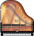 Load image into Gallery viewer, Yamaha C1X 5'3" Grand Piano In Polished Ebony
