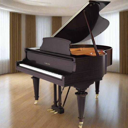 Yamaha GB1K 5' Baby Grand Piano In Georgian Design