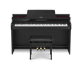 Load image into Gallery viewer, Casio Celviano AP-550 Digital Piano with 88 Wooden Keys and Matching Bench - Black
