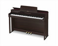 Load image into Gallery viewer, Casio Celviano AP-550 Digital Piano with 88 Wooden Keys and Matching Bench - Brown
