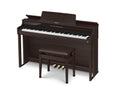 Load image into Gallery viewer, Casio Celviano AP-550 Digital Piano with 88 Wooden Keys and Matching Bench - Brown
