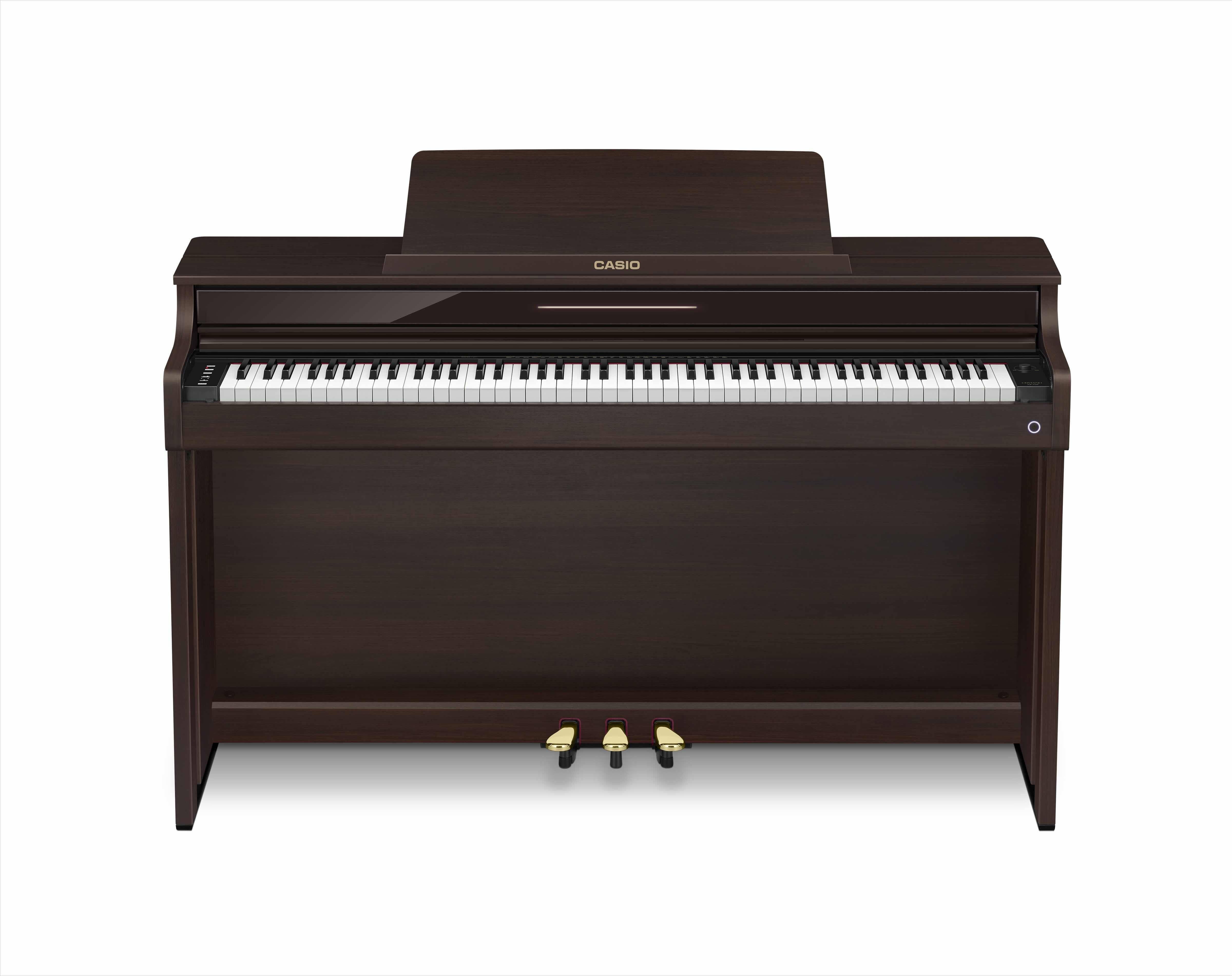 Casio Celviano AP-550 Digital Piano with 88 Wooden Keys and Matching B –  Cunningham Piano