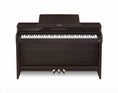 Load image into Gallery viewer, Casio Celviano AP-550 Digital Piano with 88 Wooden Keys and Matching Bench - Brown
