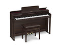 Load image into Gallery viewer, Casio Celviano AP-550 Digital Piano with 88 Wooden Keys and Matching Bench - Brown
