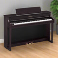 Load image into Gallery viewer, Yamaha CLP-845 Clavinova with Matching Bench
