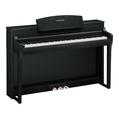 Yamaha CSP-255 Clavinova Smart Piano in Matte Black with Matching Bench