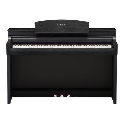 Yamaha CSP-255 Clavinova Smart Piano in Matte Black with Matching Bench