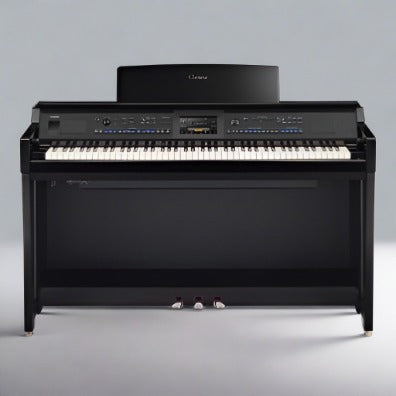 Yamaha CVP-905 Clavinova Ensemble Digital Console Piano