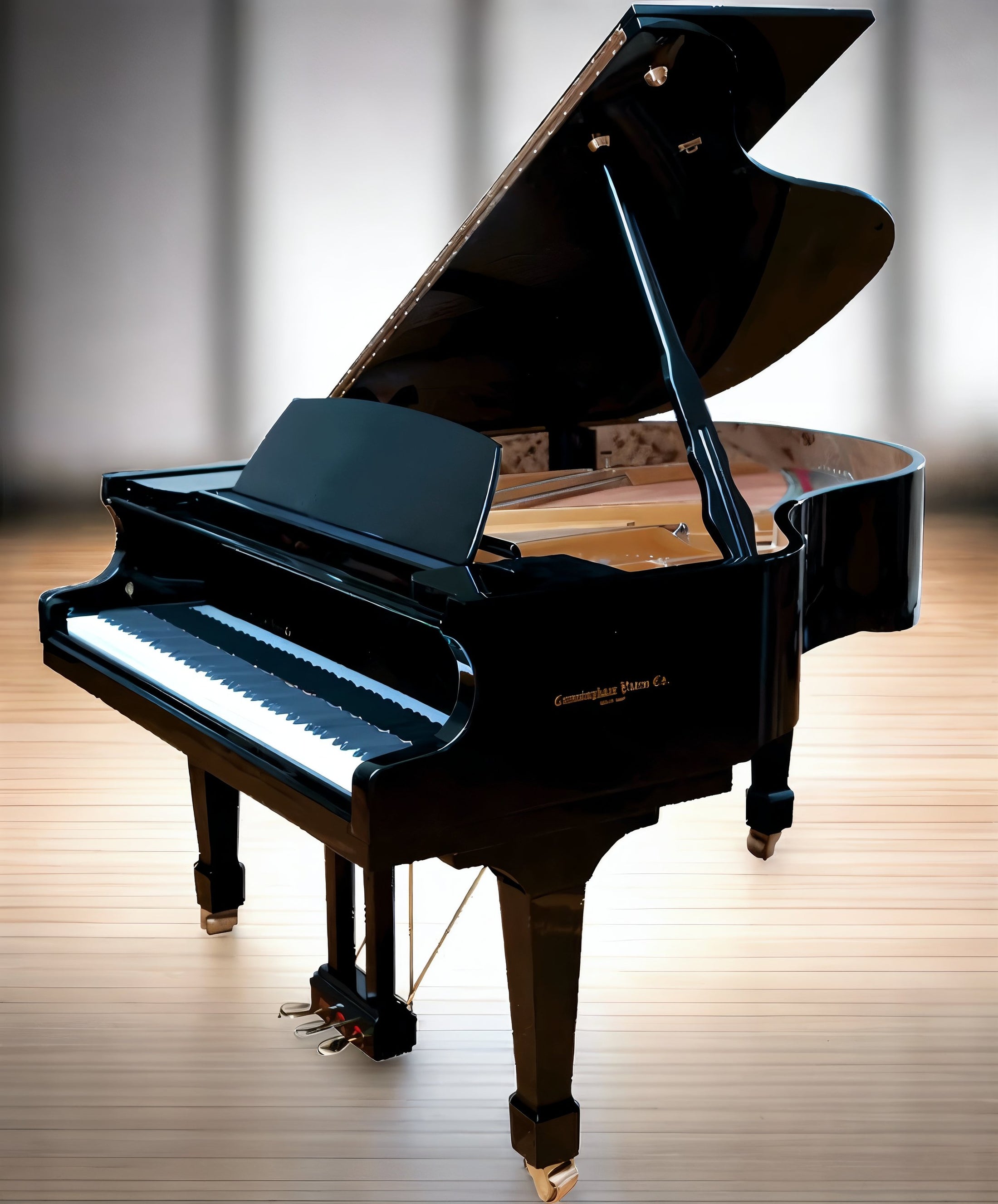 Cunningham 5'10" Parlour Grand Piano