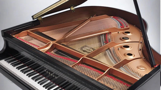 Yamaha DGC2 ENST 5'8" Grand Piano Disklavier In Ebony Polish