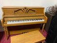 Load image into Gallery viewer, Krakauer 44" Console Piano in Oak Finish
