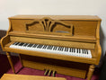 Load image into Gallery viewer, Krakauer Console Piano in Oak Finish
