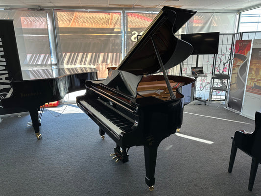 1917 Steinway Model O 5'10" Grand Piano in Polished Ebony Finish