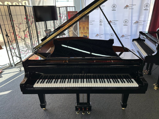 1917 Steinway Model O 5'10" Grand Piano in Polished Ebony Finish