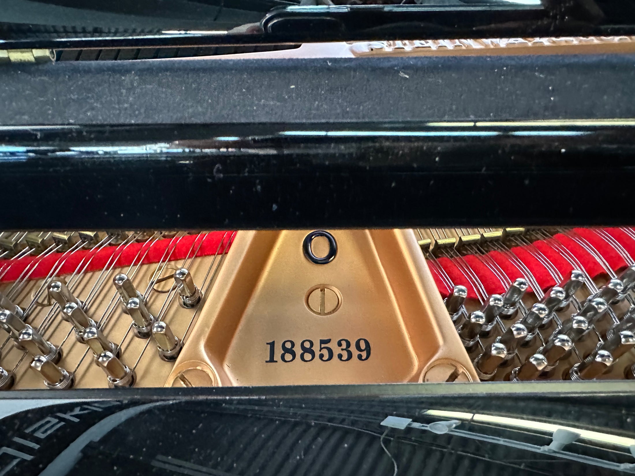 1917 Steinway Model O 5'10" Grand Piano in Polished Ebony Finish