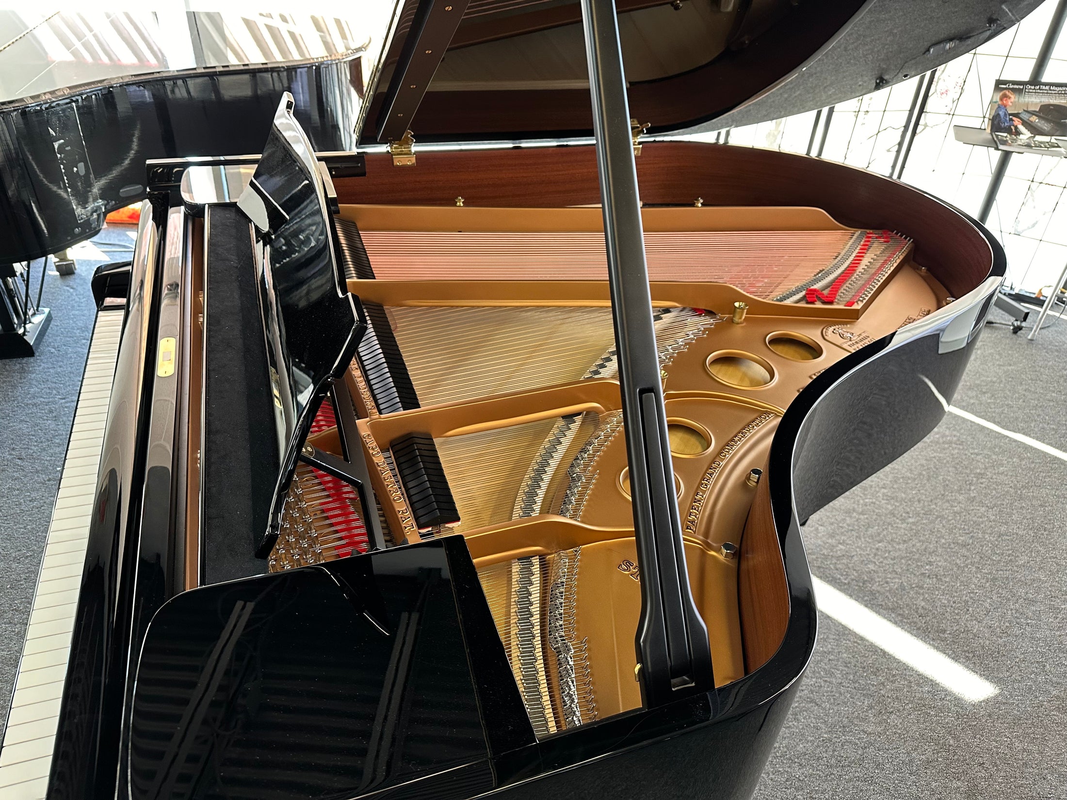 1917 Steinway Model O 5'10" Grand Piano in Polished Ebony Finish