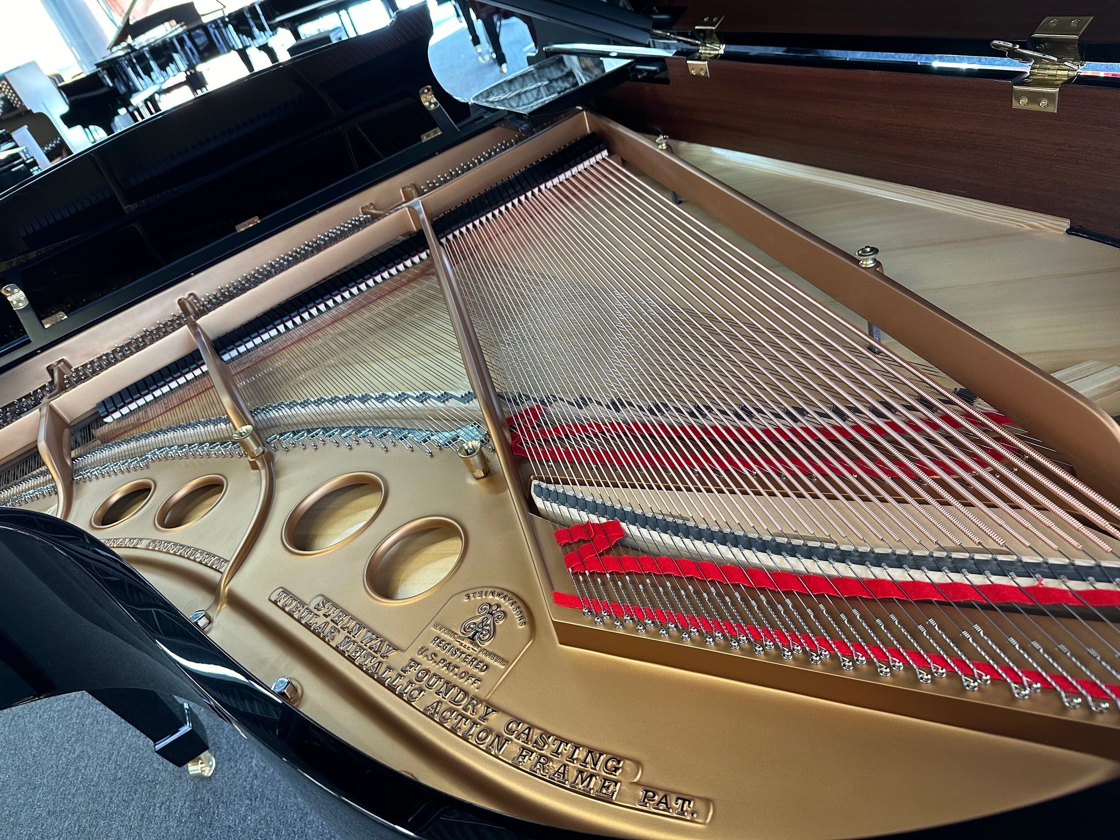 1917 Steinway Model O 5'10" Grand Piano in Polished Ebony Finish