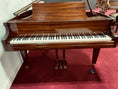 Load image into Gallery viewer, Baldwin Classic 4'10" Baby Grand Piano in Ribbon Cut Satin Mahogany Finish
